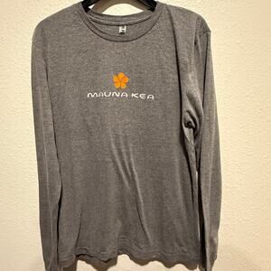 Ouray sportswear Mauna Kea longsleeve shirt size M